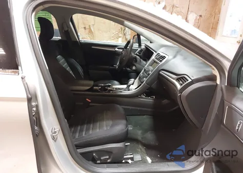 2016 Ford Fusion Se from USA, damaged, VIN 3FA6P0H75GR343460